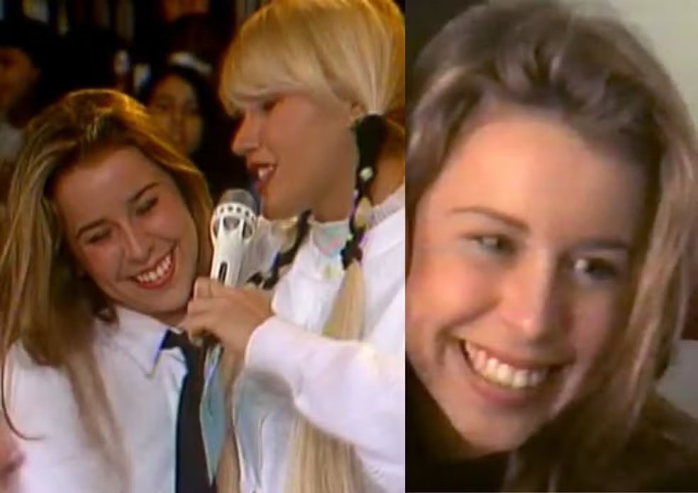 Diane Dantas e Xuxa