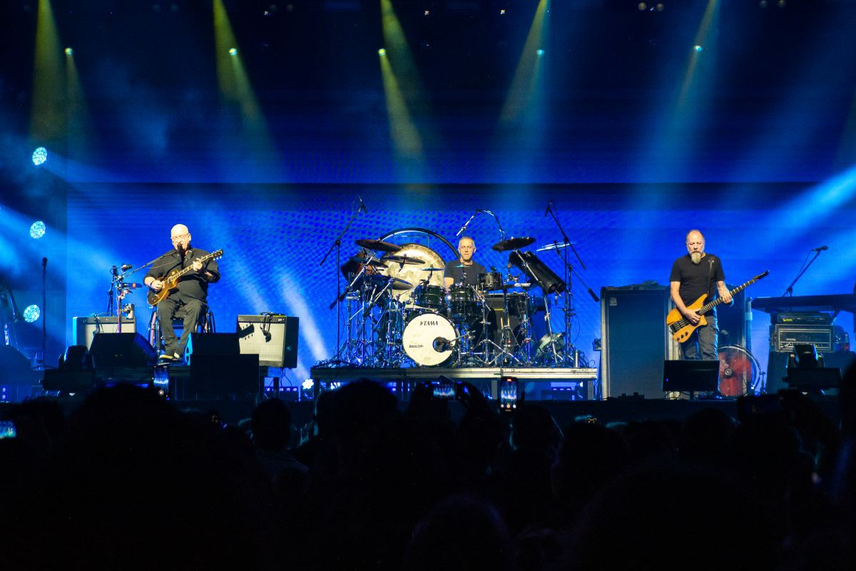 Banda Paralamas do Sucesso passou por Belo Horizonte