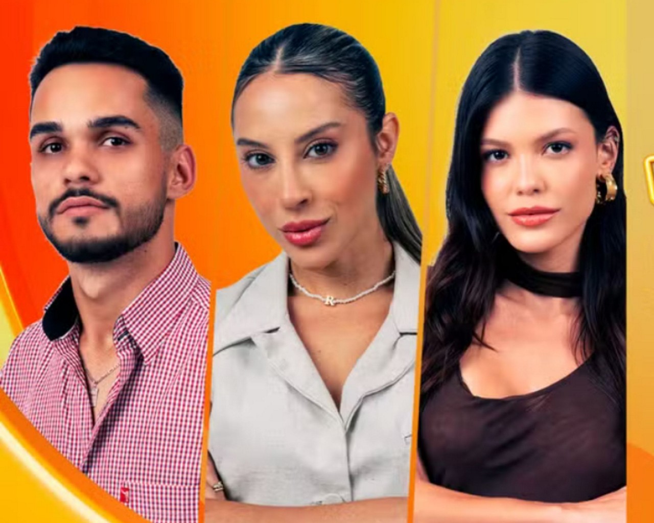 João Pedro, Renata e Vitória Strada estão no último paredão do BBB 25