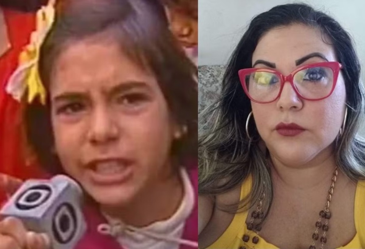 Patrícia Veloso Martins viralizou no documentário sobre as Paquitas, do Globoplay