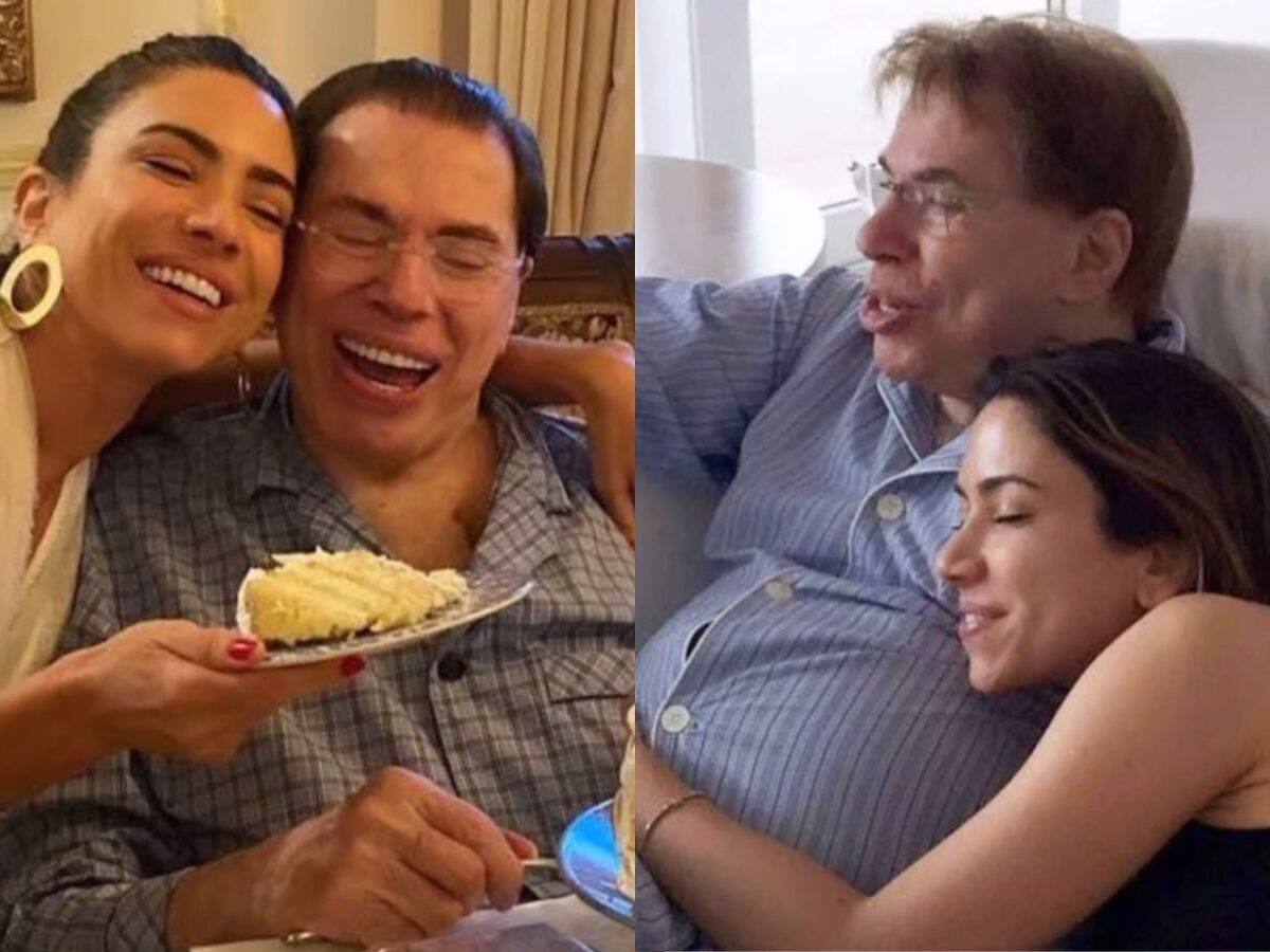 Patrícia Abravanel, uma das filhas de Silvio e atual apresentadora do programa do 'patrão'