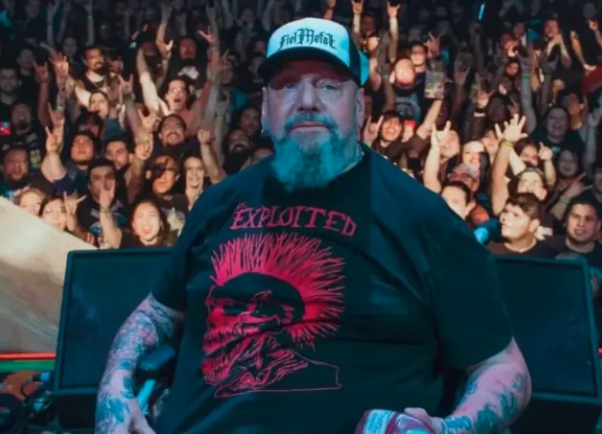 Paul Di'Anno era filho de pai brasileiro e tinha dupla cidadania