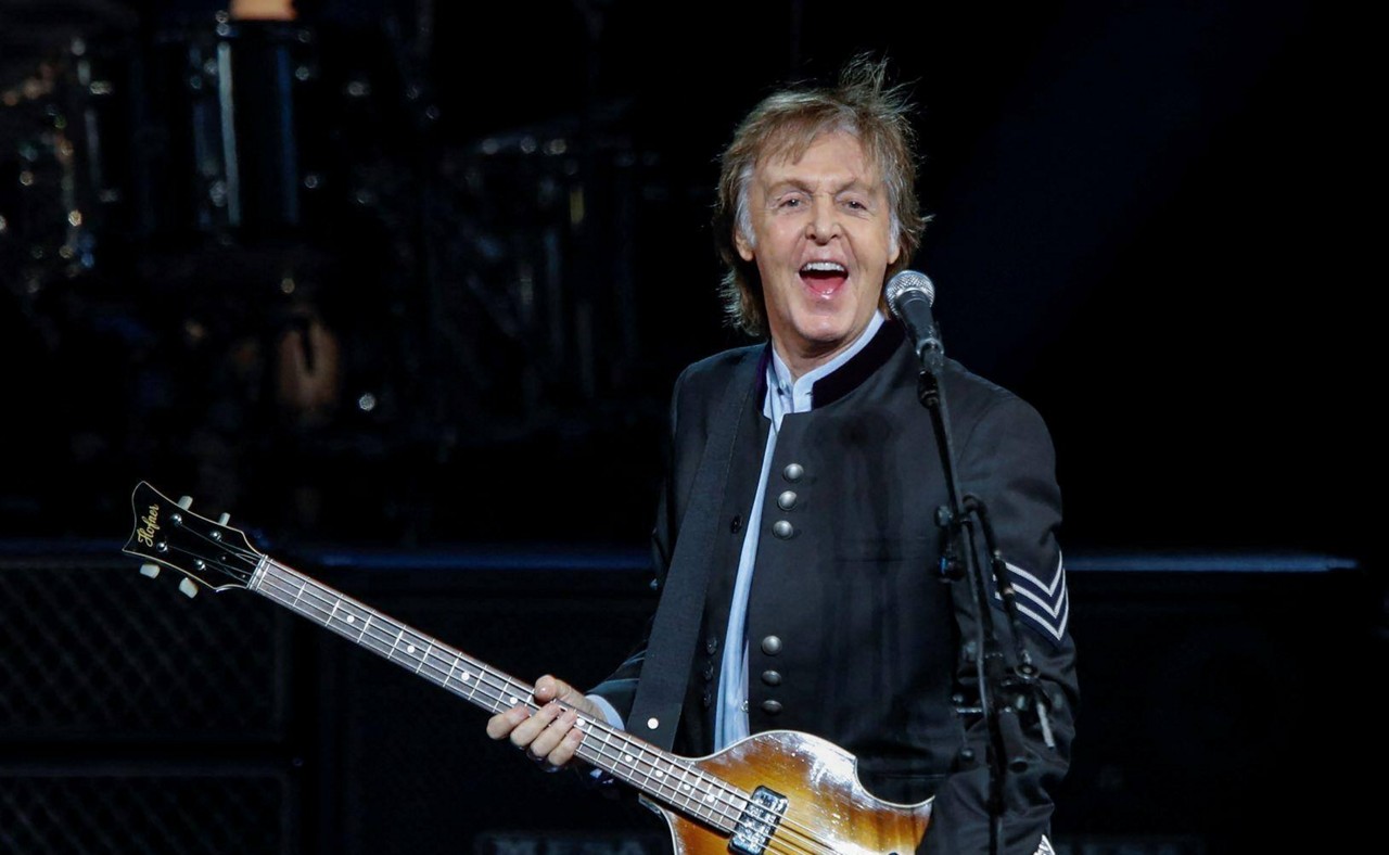 Paul McCartney, artista britânico de 83 anos