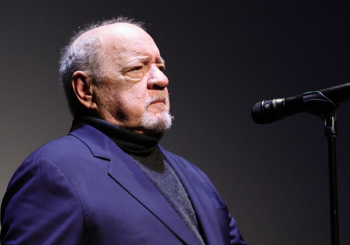 Paul Schrader comparece à exibição de "Oh, Canada" durante o 62º Festival de Cinema de Nova York 