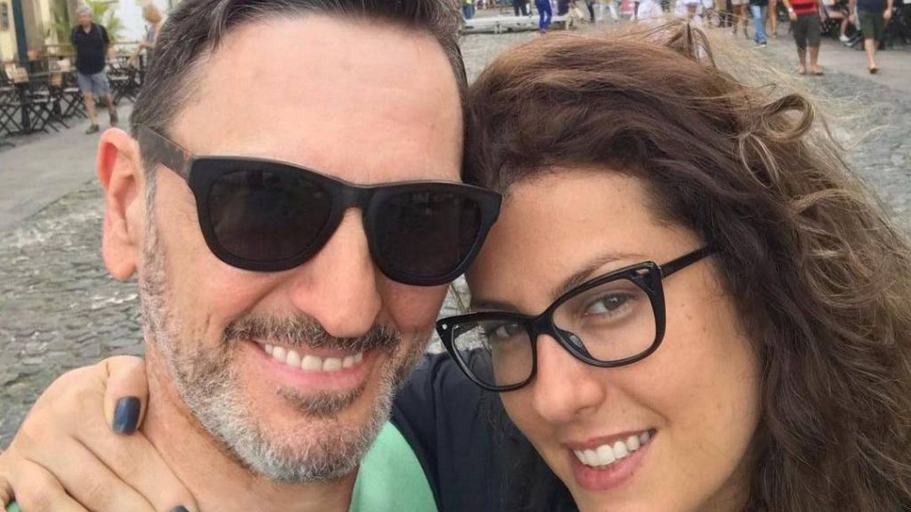 Paulo Miklos e Renata Galvão se casaram em 2019