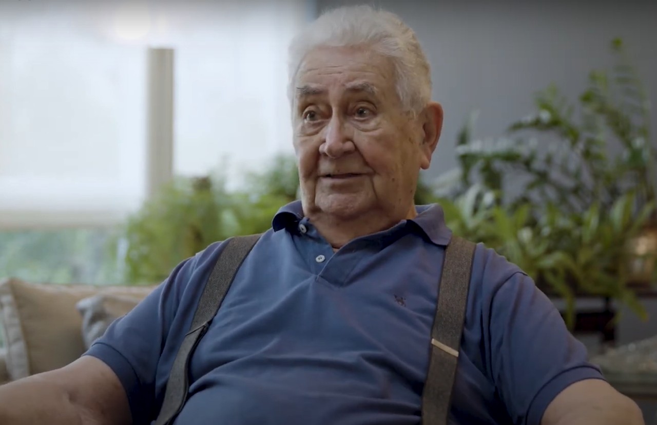 Pedro Paulo Poppovic morreu aos 97 anos