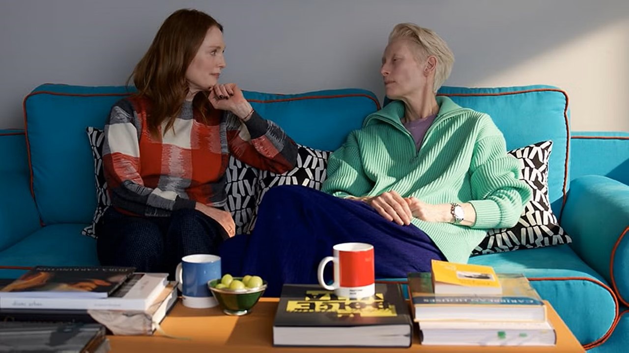 Julianne Moore e Tilda Swinton protagonizam filme de Pedro Almodóvar