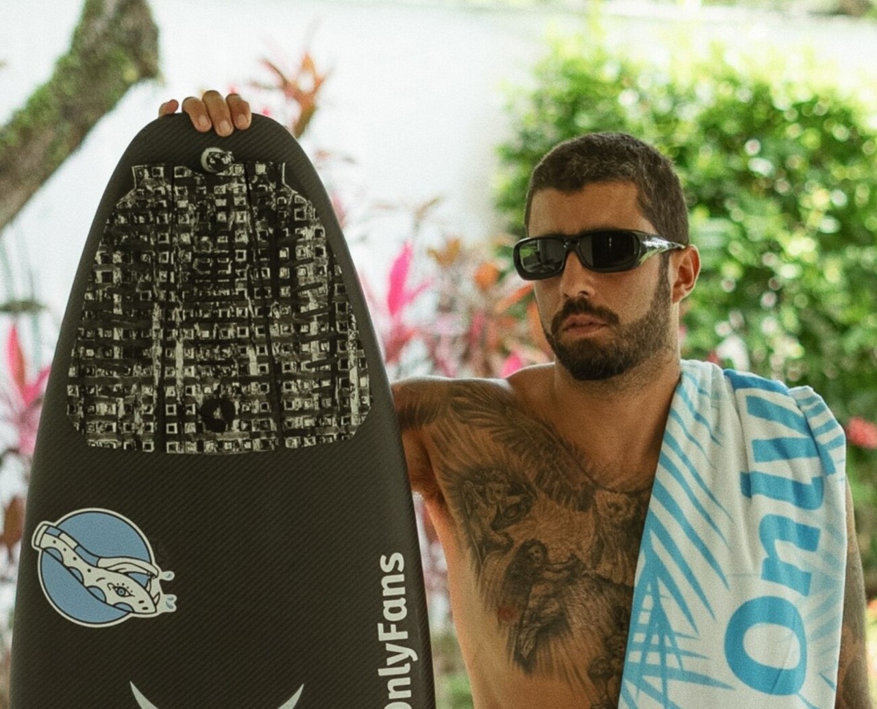  Pedro Scooby diz que pretende transformar a plataforma em um espaço para mostrar sua rotina de treinos, bastidores das competições e momentos de lazer