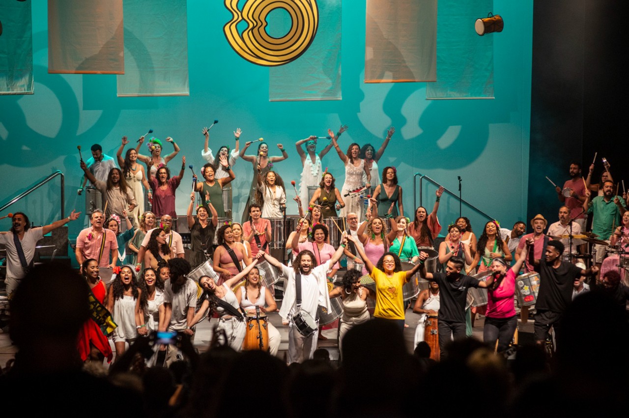 Percussão Circular faz apresentação inédita neste fim de semana 