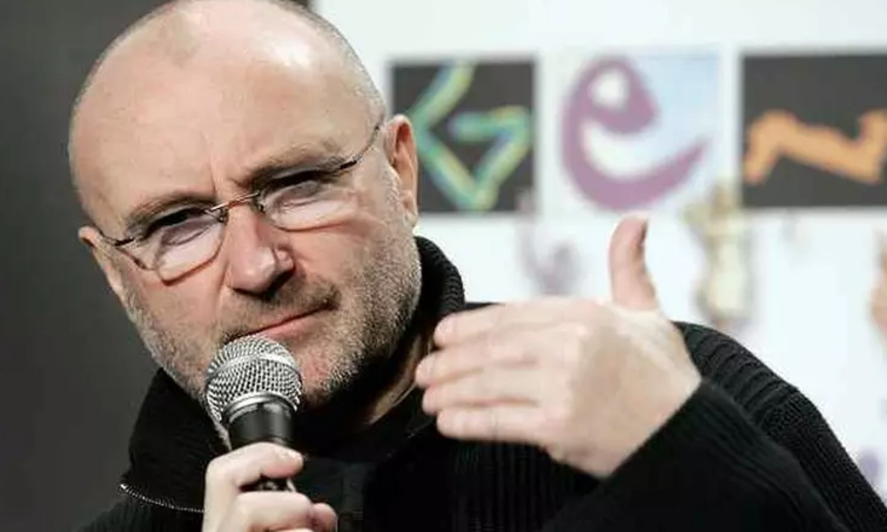  Phil Collins vem enfrentando problemas de saúde nos últimos anos