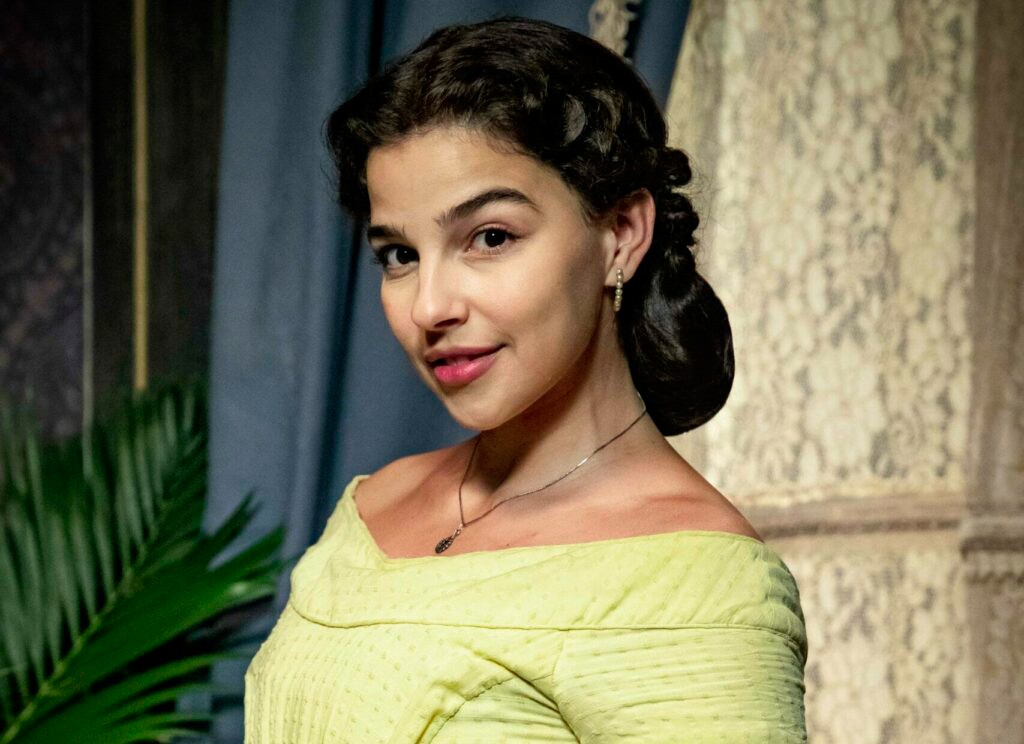 Pilar (Gabriela Medvedovski) de Nos Tempos do Imperador (Globo/Divulgação)