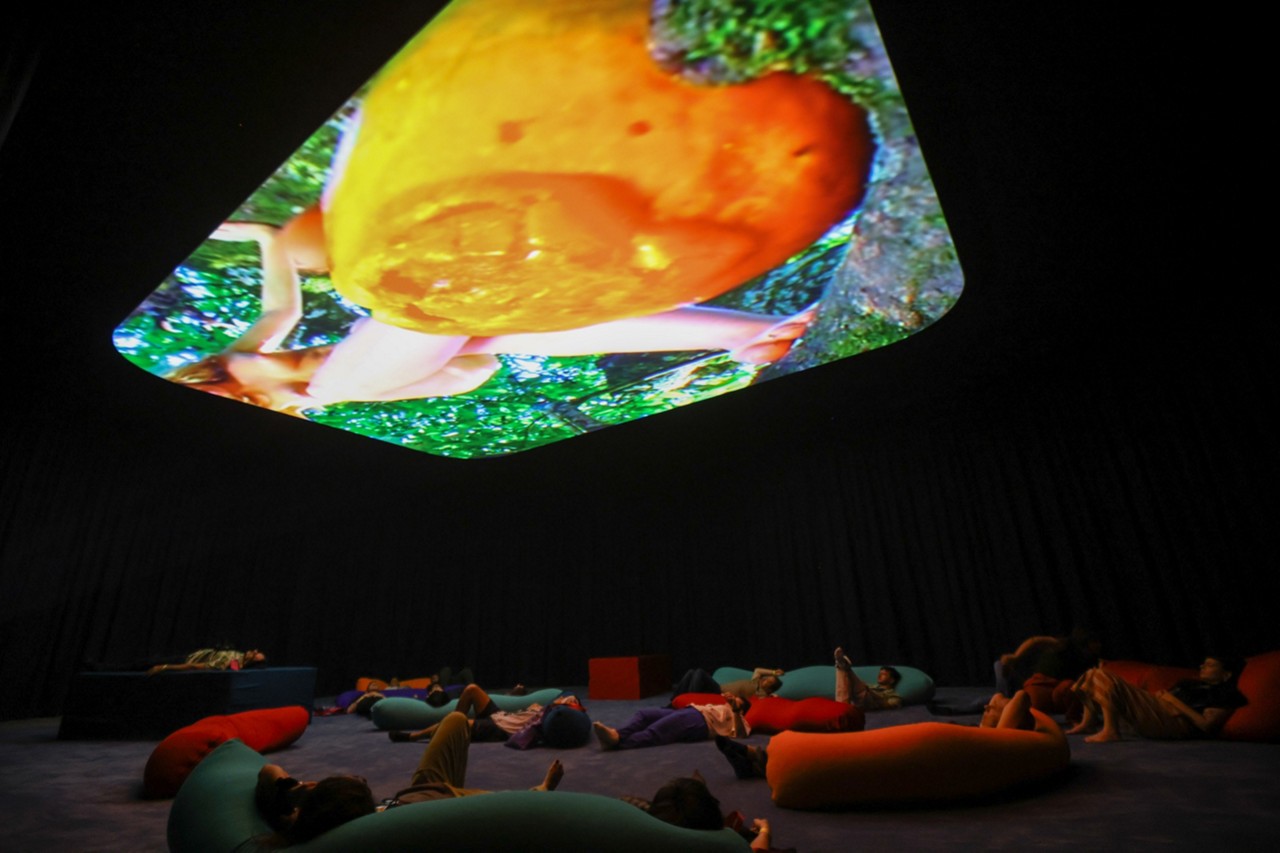 Homo sapiens sapiens, de Pipilotti Rist, chega ao Inhotim