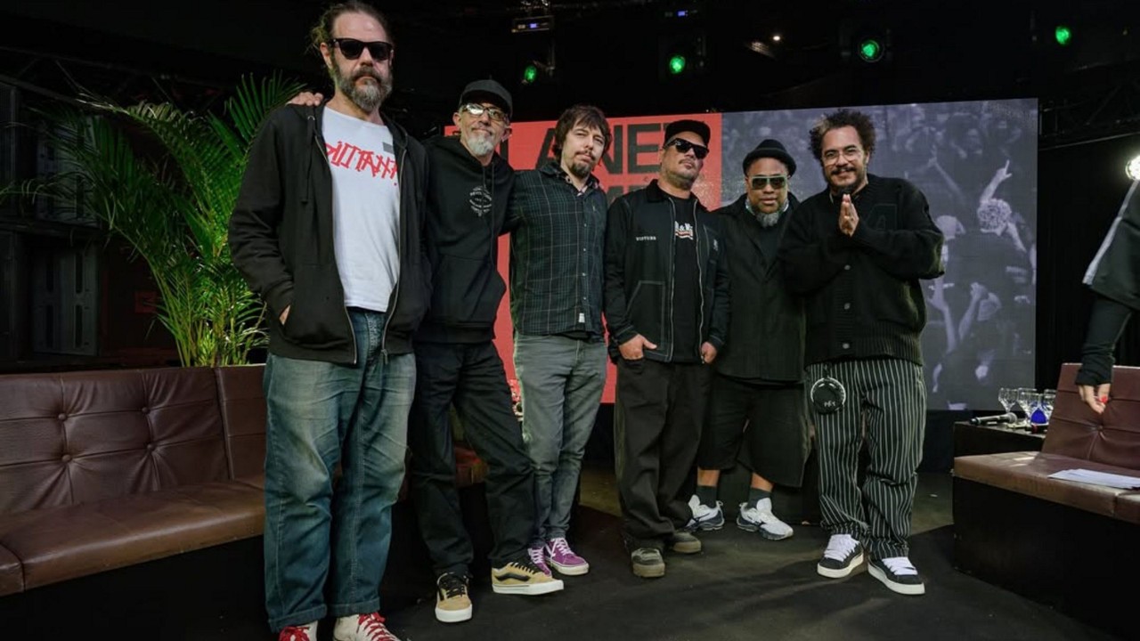 O Planet Hemp vai passar por BH com a turnê 'A Última Ponta', que marca a despedida da banda dos palcos