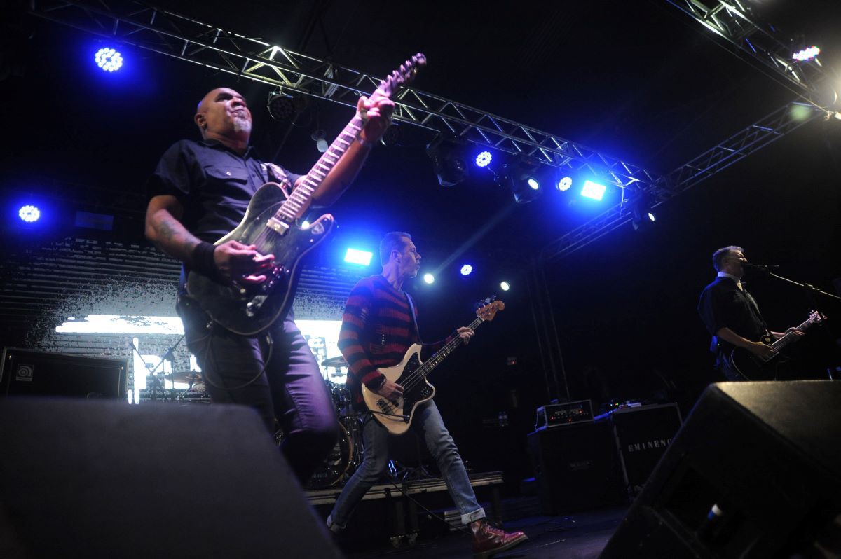 Plebe Rude mandou seus clássicos no Mister Rock