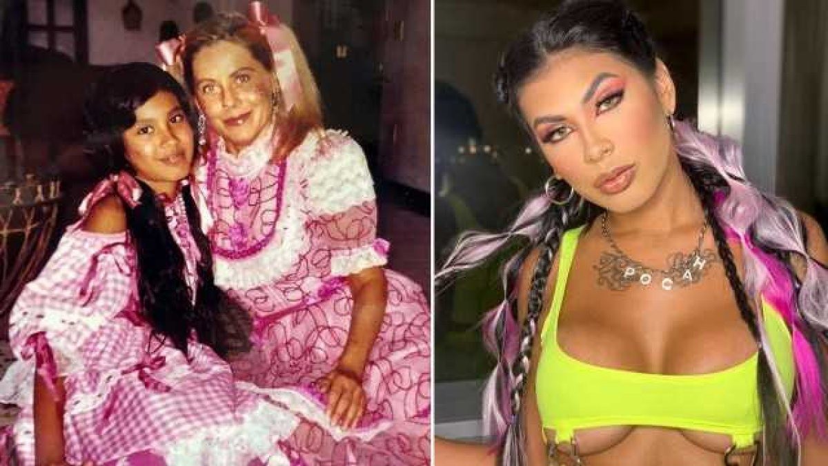 Vera Fischer e Pocah