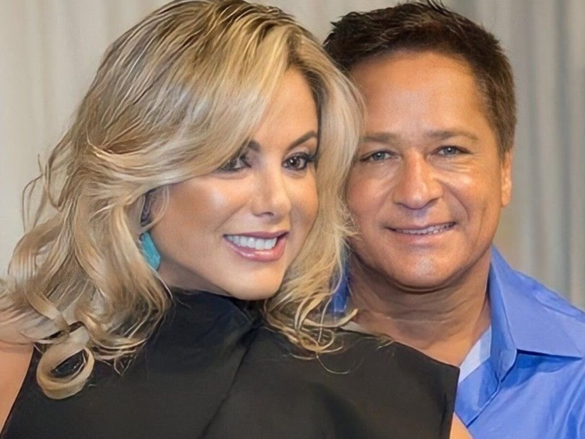 Poliana Rocha e Leonardo