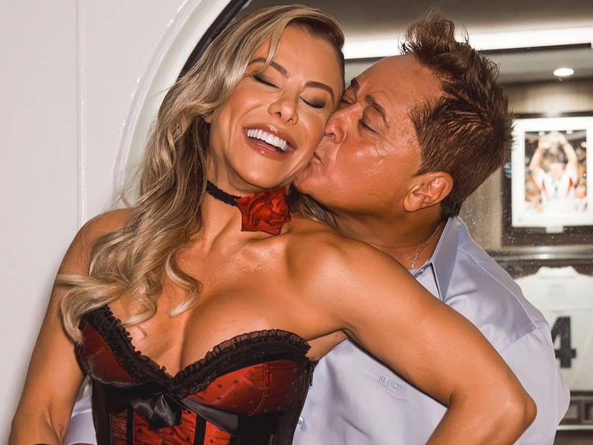 Poliana Rocha e Leonardo