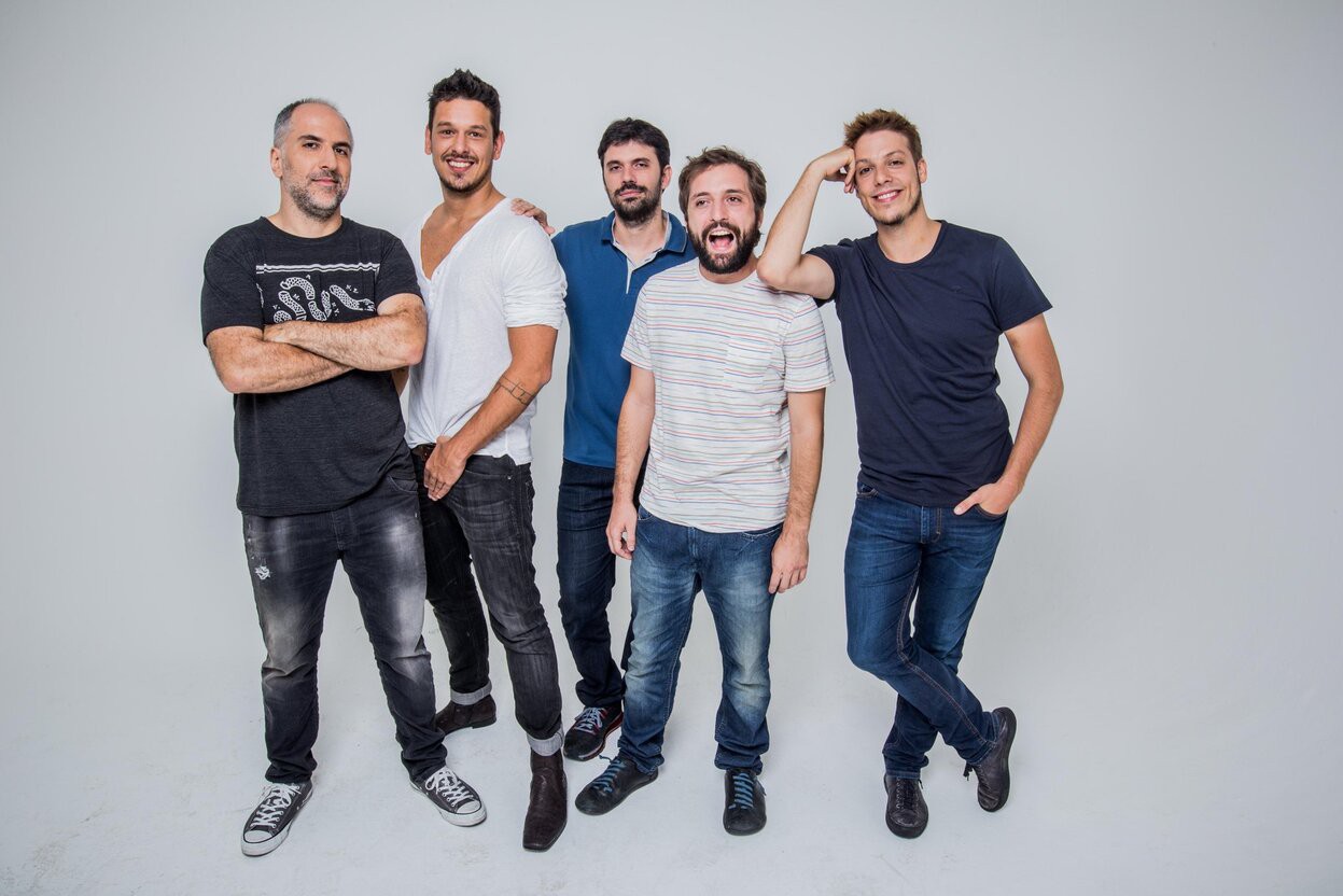 Equipe da Produtora Porta dos Fundos