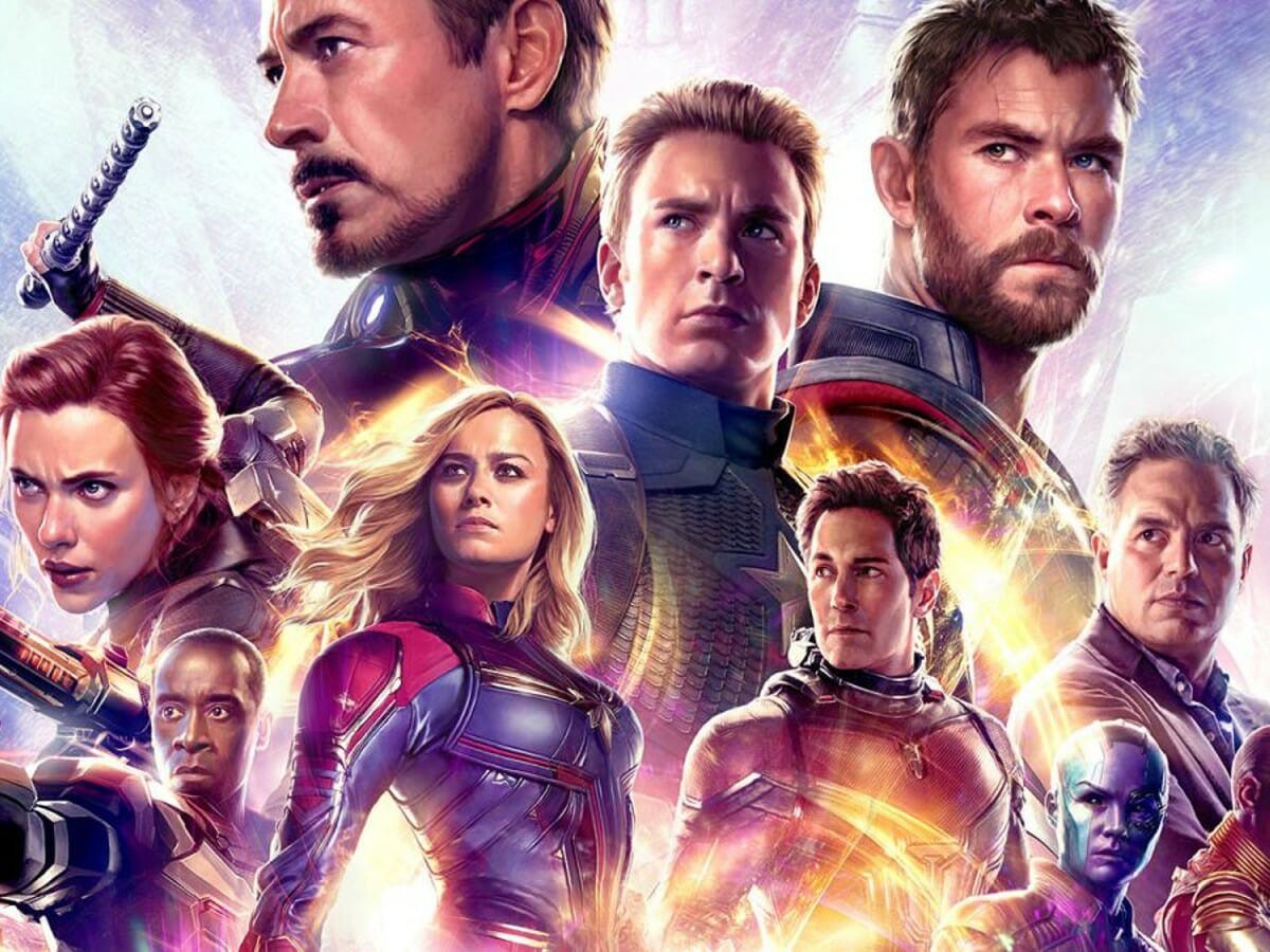 Pôster de Vingadores: Ultimato