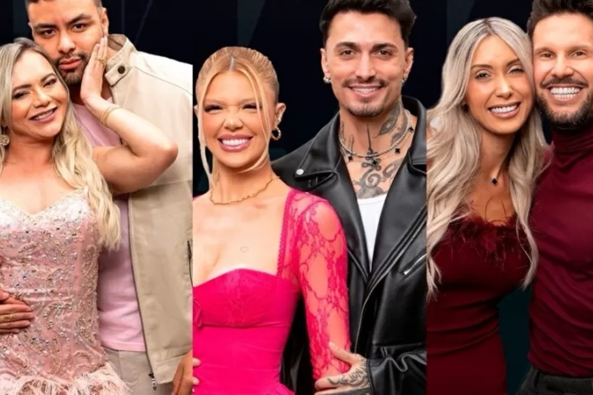 Três casais dispuam permanência no Power Couple 2025 
