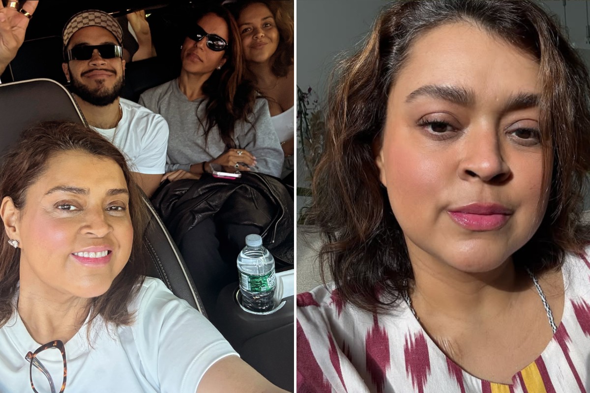 Preta Gil em postagens no Instagram