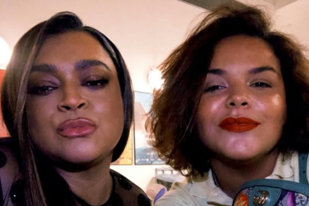 Jude Paulla e Preta Gil
