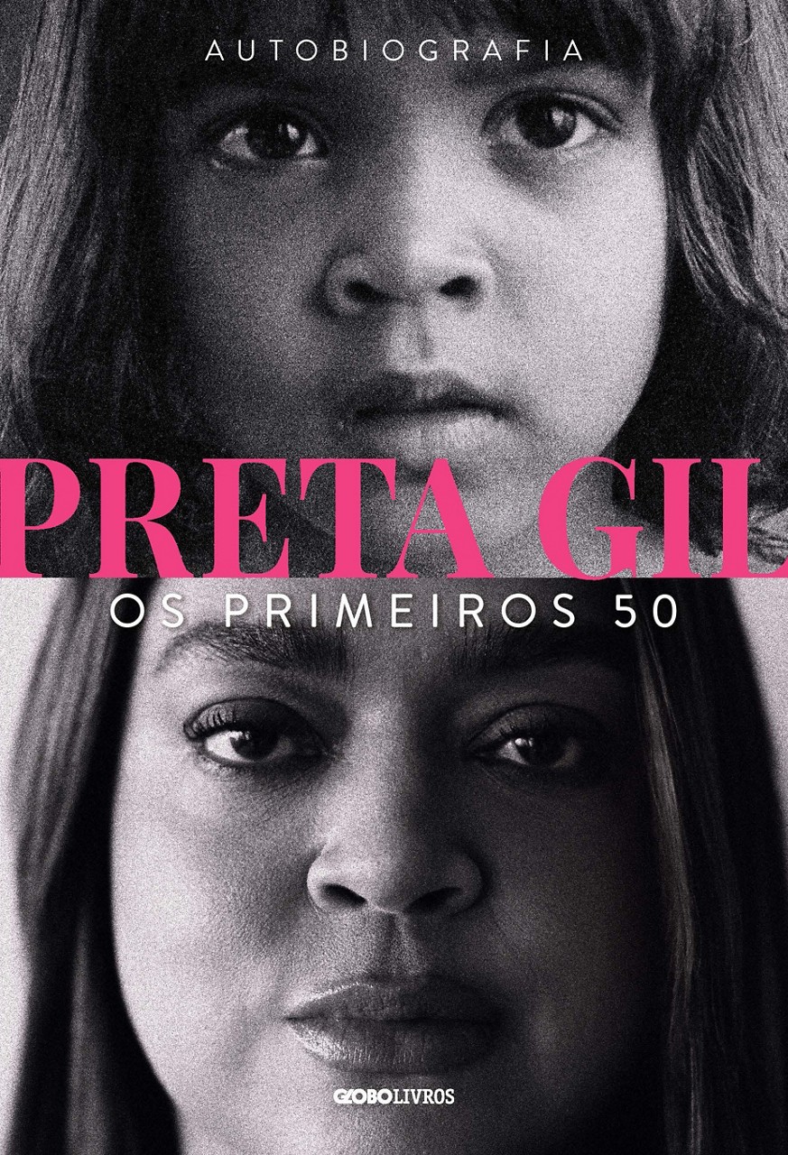 Em comemoração aos seus 50 anos de vida, Preta Gil apresenta sua autobiografia Preta Gil: os primeiros 50 pela Globo Livros