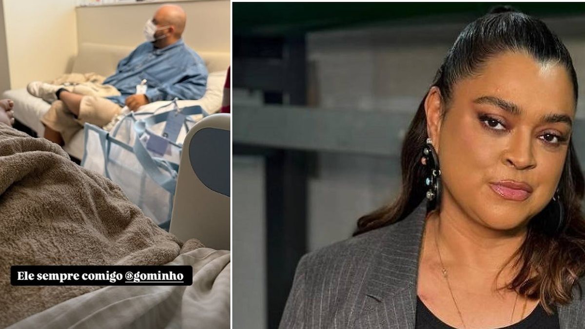 Preta Gil aparece pela 1ª vez após cirurgia para retirada de tumores e agradece amigo