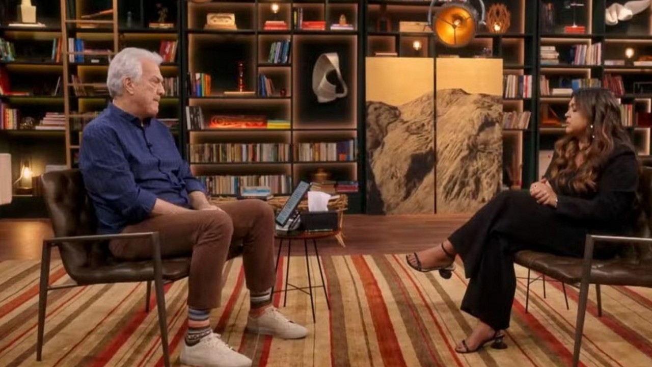 Preta Gil falou sobre a luta contra o câncer no 'Conversa com Bial' em agosto de 2024