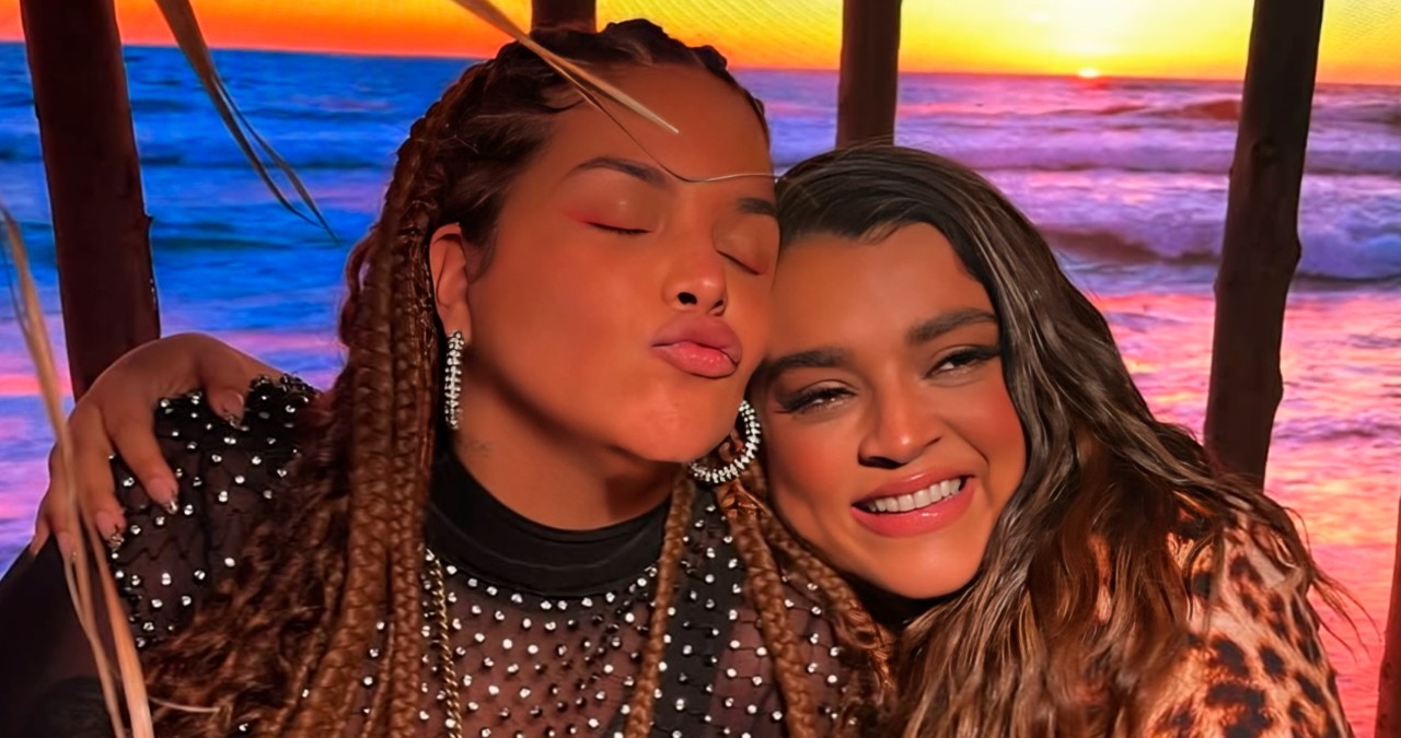 Ju de Paulla e Preta Gil