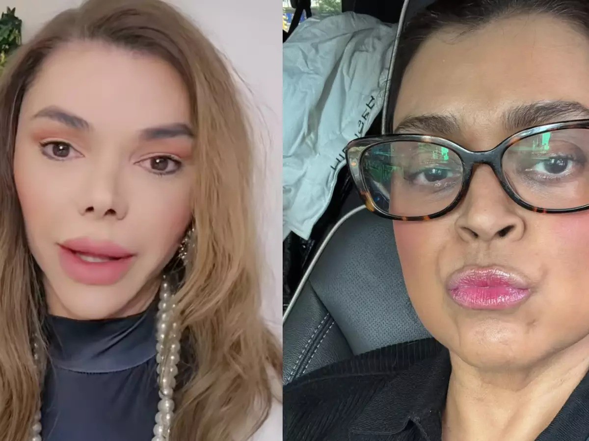 Léo Áquilla e Preta Gil
