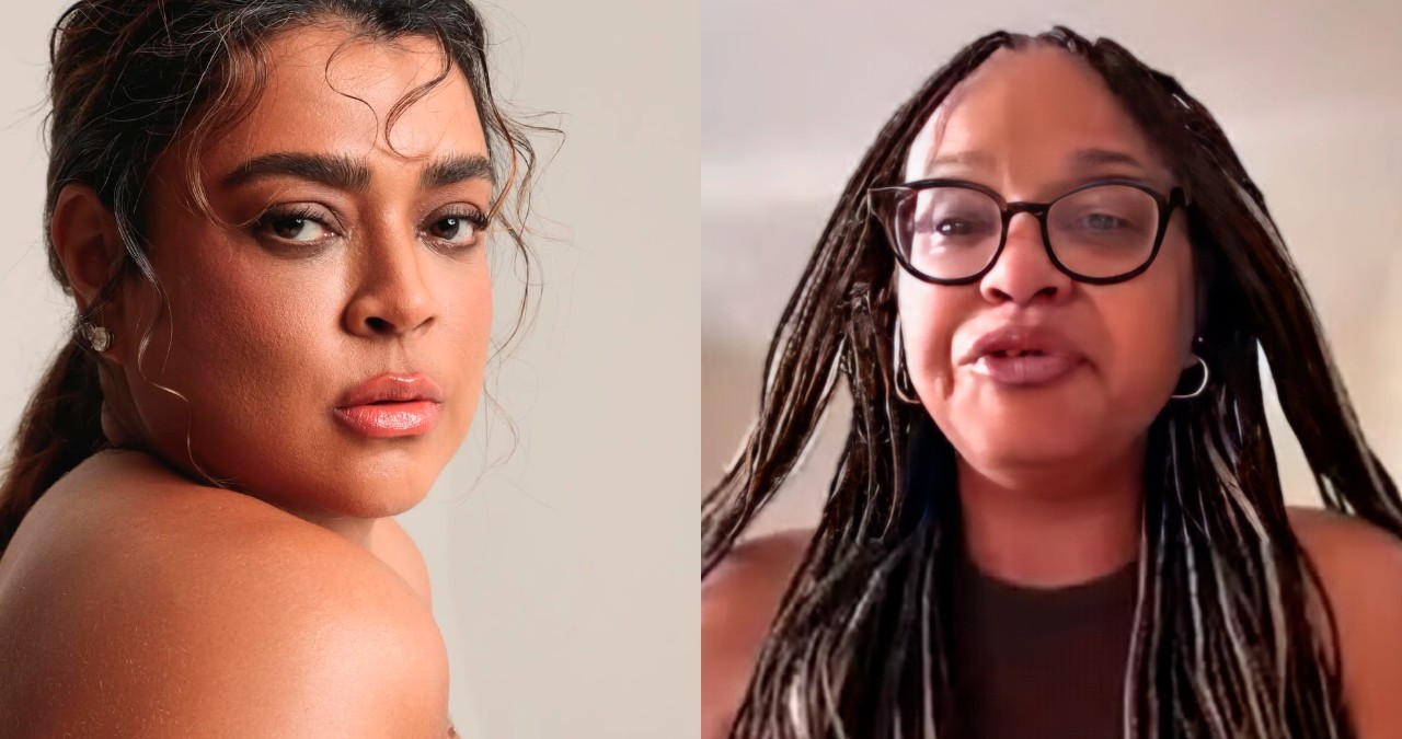 Preta Gil e Teresa Cristina