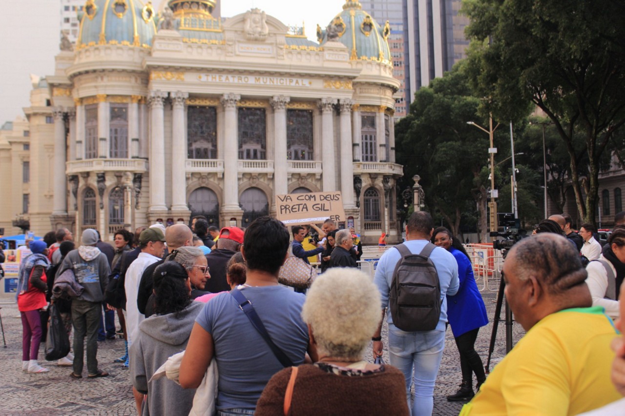 Velório de Preta Gil acontece no Rio de Janeiro