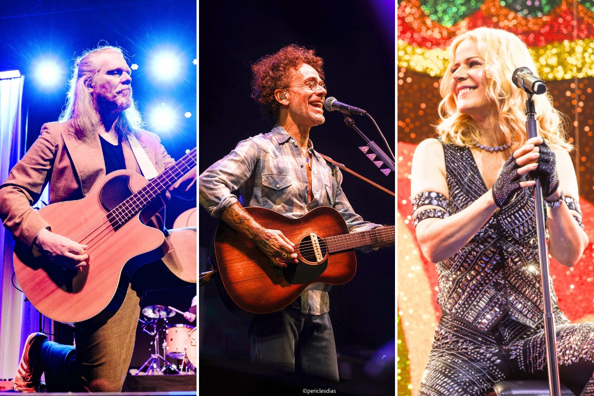 Humberto Gessinger, Nando Reis e Paula Toller estão no line-up do Prime Rock Brasil BH 2025