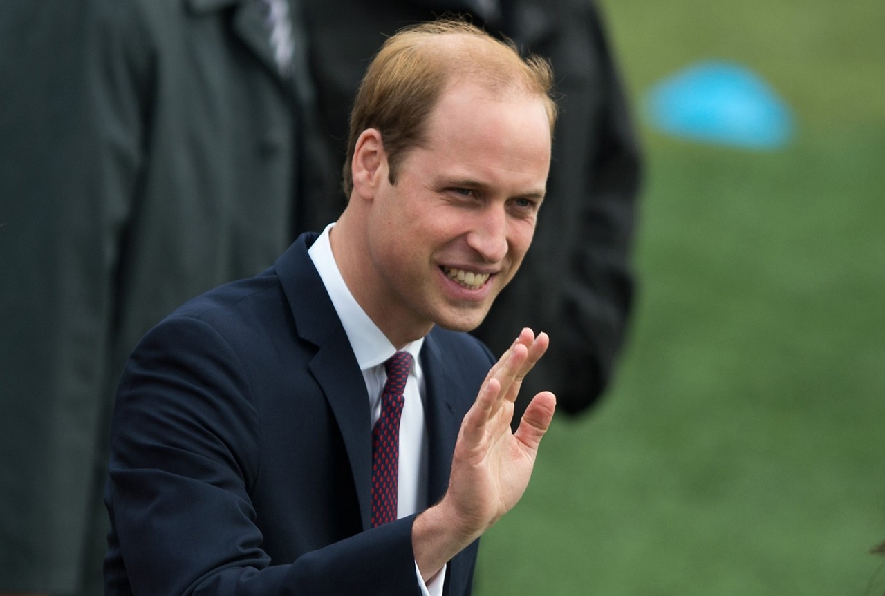 Príncipe William é o herdeiro do trono