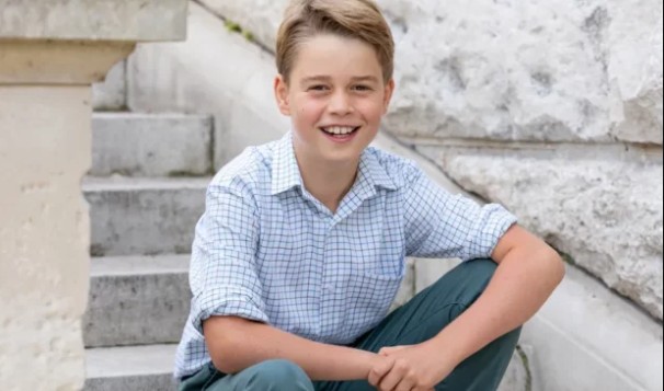 Príncipe George  completa 12 anos em 22 julho de 2025