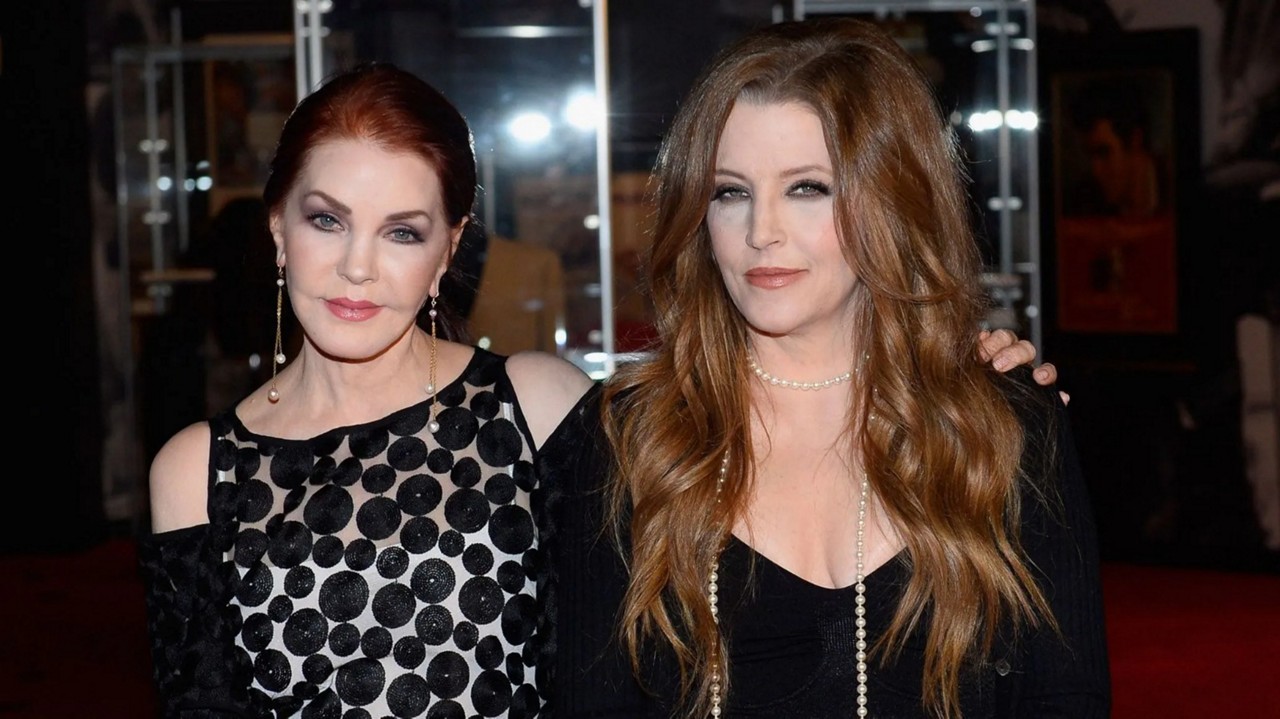 Priscilla Presley e Lisa Maria Presley