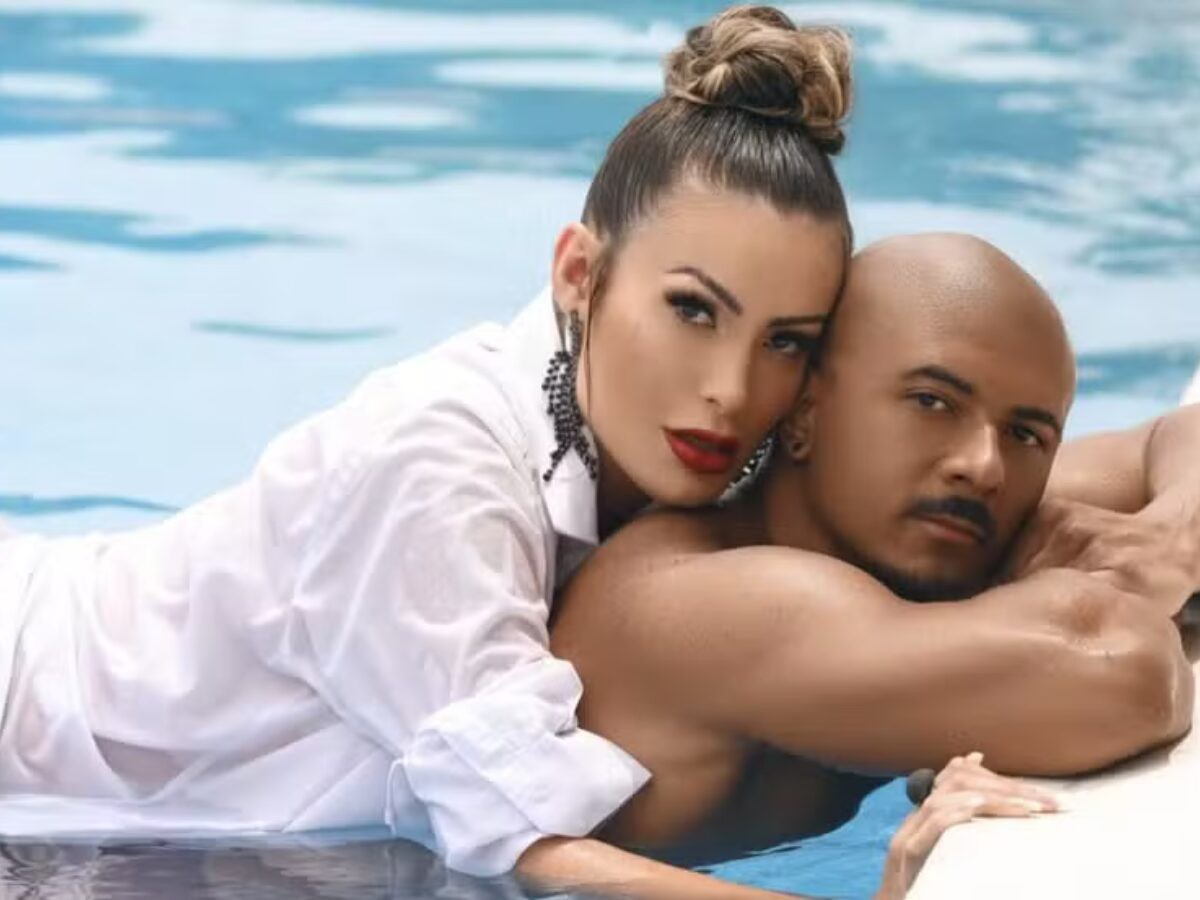 Andressa e Lucas - Reprodução/ Instagram