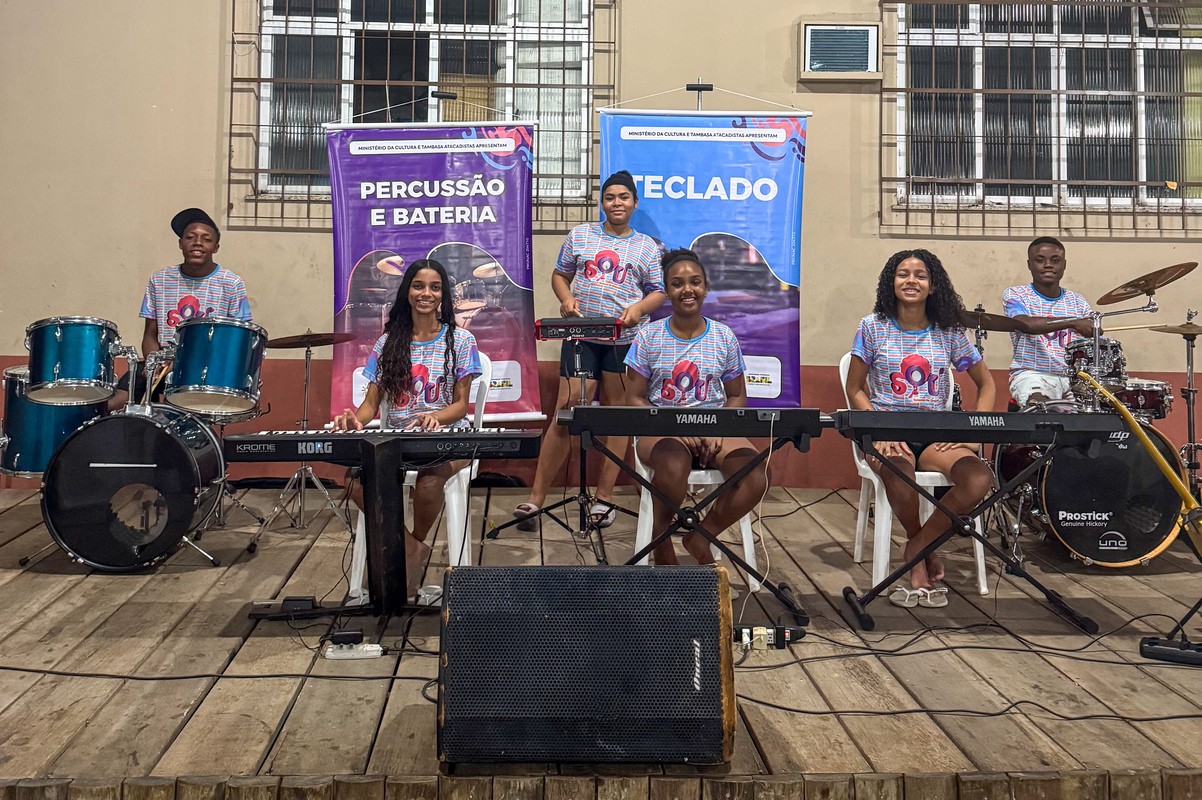 Crianças do Projeto SOU