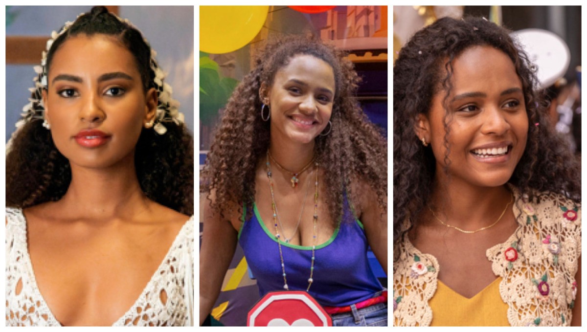 Gabz, Jéssica Ellen e Duda Santos estão no ar em 'Mania de Você', 'Volta por Cima' e 'Garota do Momento', respectivamente
