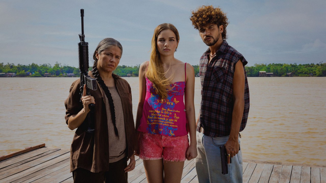 Marleyda Soto, Domithila Cattete e Lucas Galvino estrelam a série 'Pssica'
