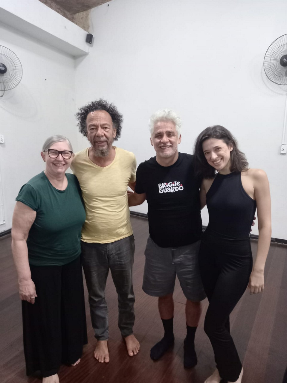 Gláucia Vandeveld, Adyr Assumpção, Cláudio Dias e Camila Felix integram elenco de “Quando tudo desaparecer”