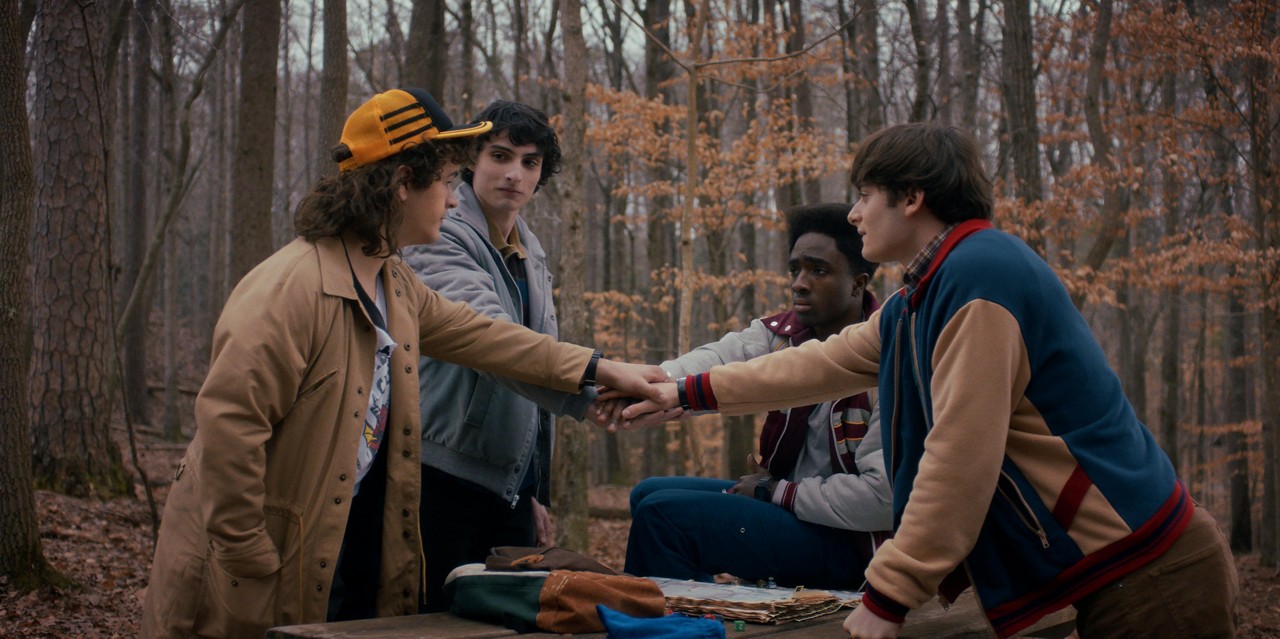 Quarteto principal se reúne para temporada final de 'Stranger Things'