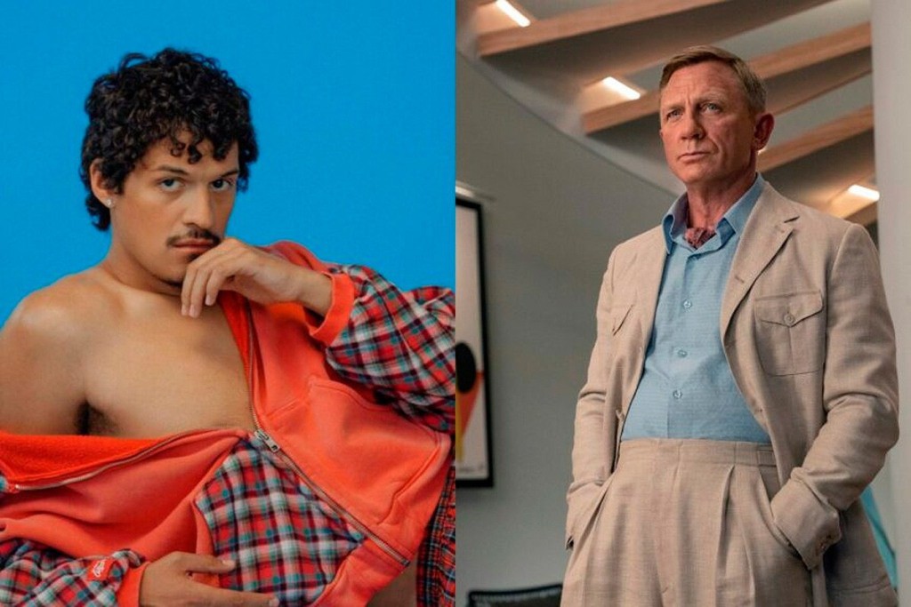 Omar Apollo e Daniel Craig