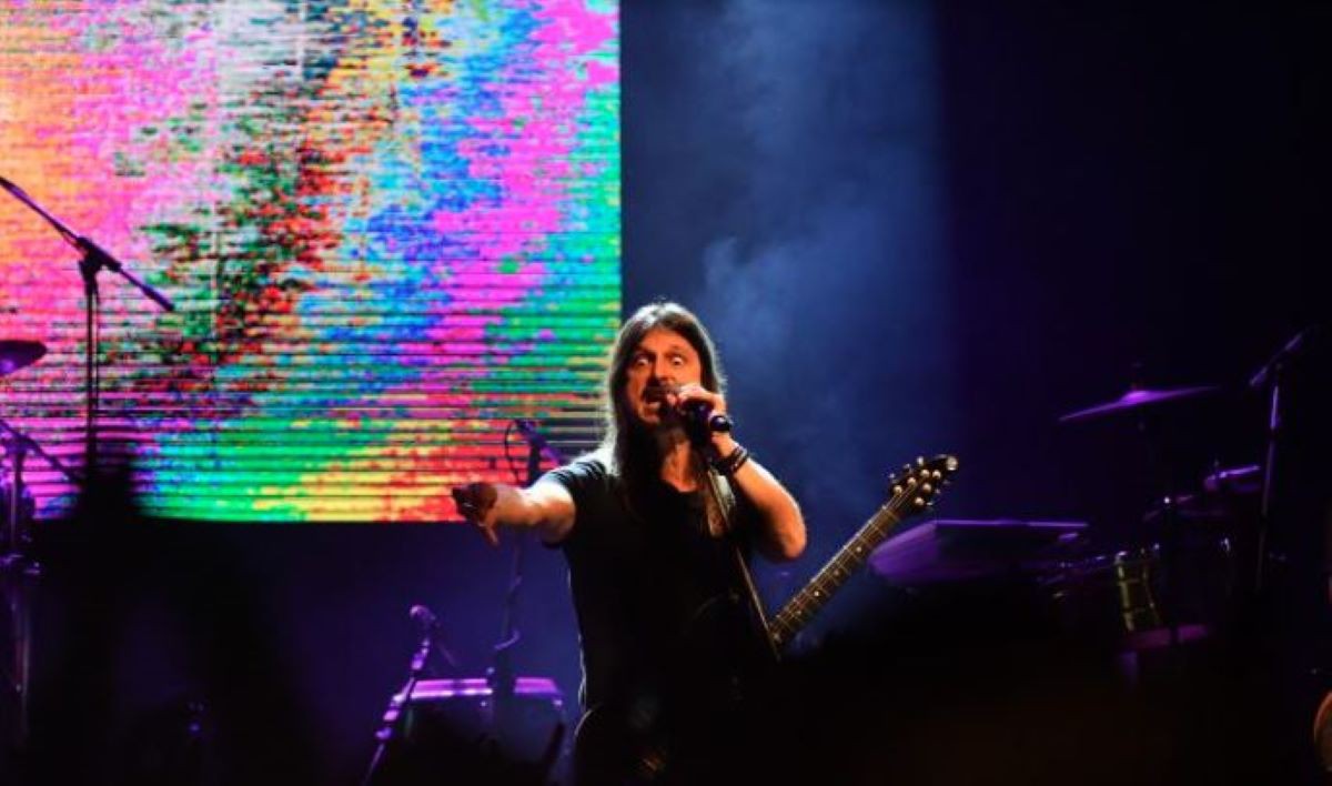 Guitarrista Rafael Bittencourt, do Angra