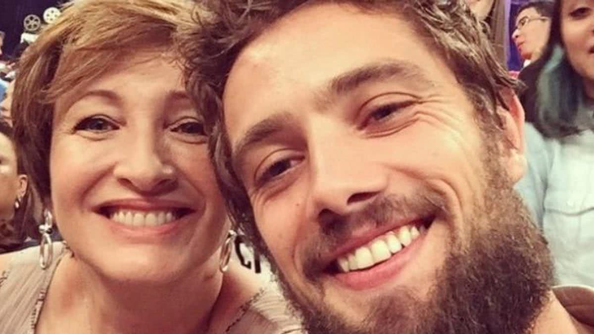 Sônia Bridi e Rafael Cardoso