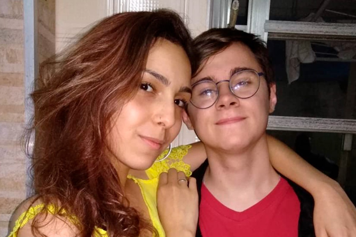 Isabela Tibcherani e Rafael Miguel