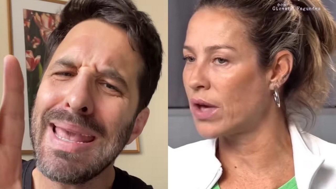 Rafinha Bastos e Luana Piovani