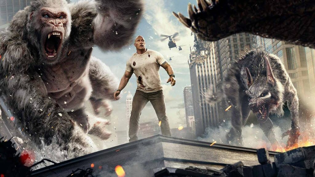 Rampage - Destruição Total
