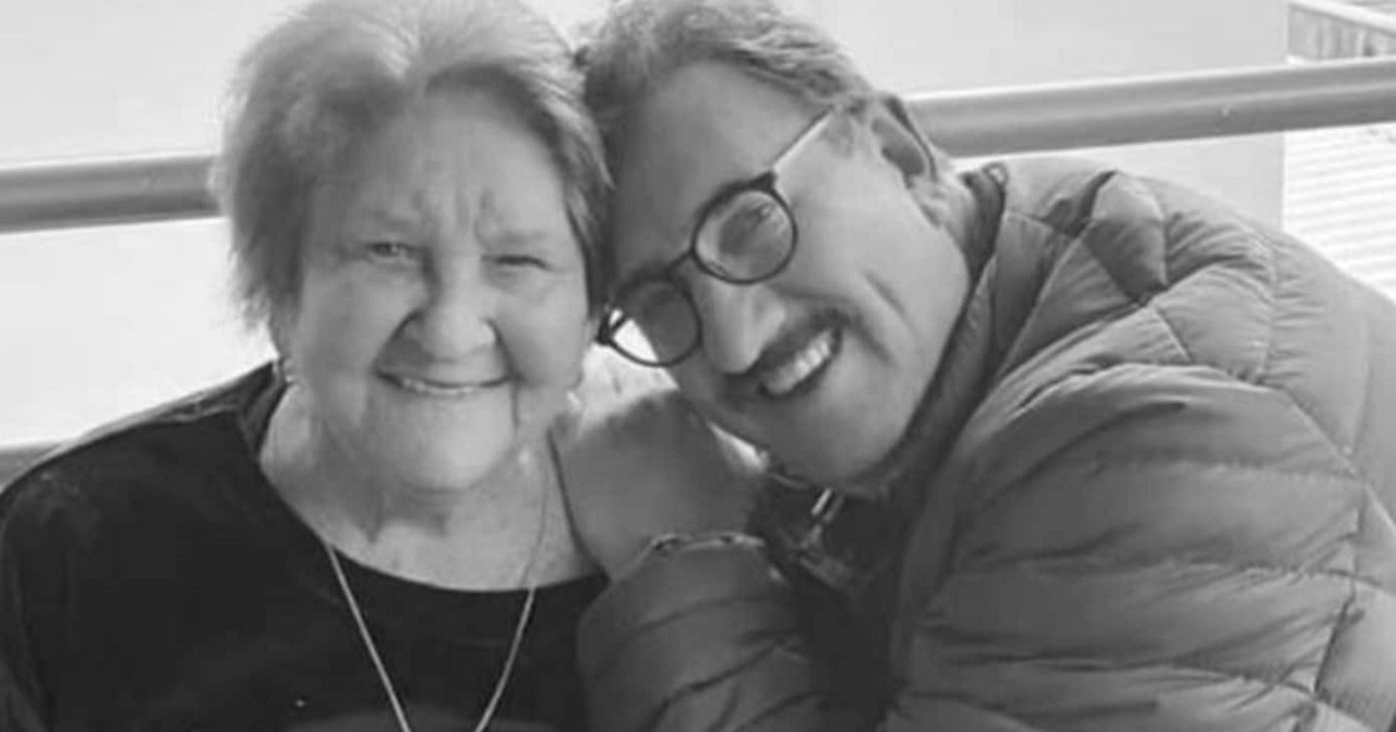Ratinho e Maria Talarico Massa